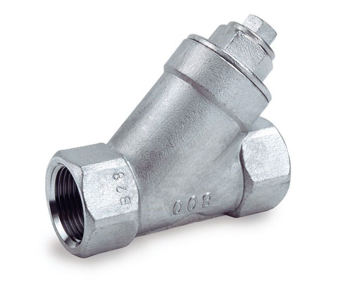 [IT-404] FILTRO ACERO INOXIDABLE EN "Y" ROSCADO 3" CLASE 800 PSI IT-404 INOXTEK