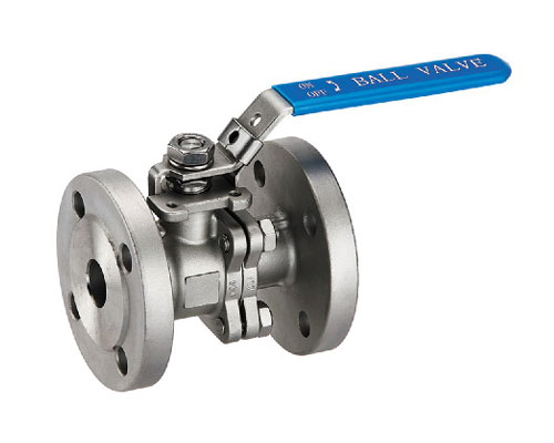 [ IT-211] VÁLVULA DE BOLA  ACERO INOXIDABLE  6"BRIDA ANSI 150PSI 2PC  IT-211 INOXTEK