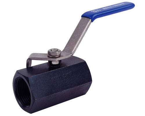 [IT-101] VALVULA DE BOLA  ROSC CARBONO DE 1" HEXAGONAL 1000PSI IT-101