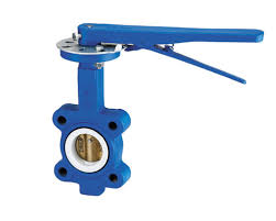 [IT-415] VALVULA MARIPOSA INOX 4" WAFER ANSI 150 VITON IT-415