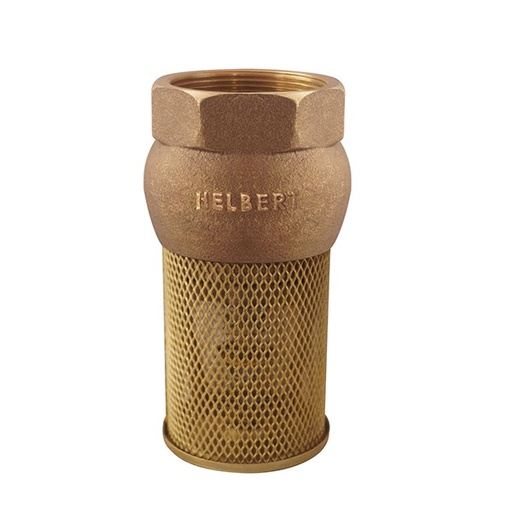 [HAVM032] VALVULA DE PIE 1-1/4" 150PSI BRONCE HAVM032