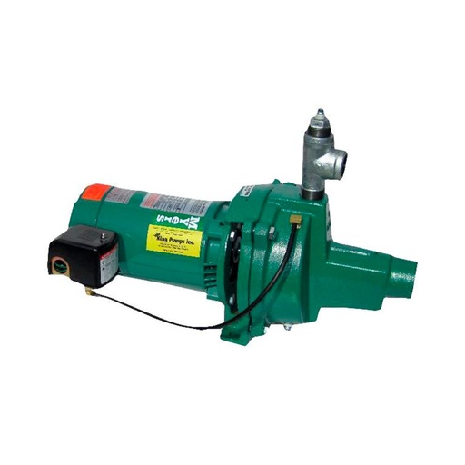 [HJ100S-01] BOMBA JET HJ100S-01 1HP 115/230/1F CON SWITCH DE PRESION  PENTAIR MYERS